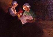 unknow artist Reading USA oil painting reproduction